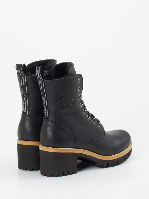 Schnürstiefelette-18270090006 Panama Jack