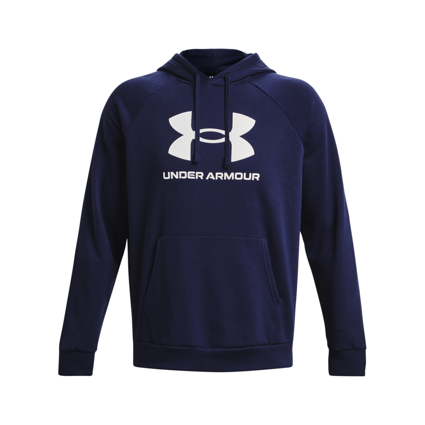 Under Armour Rival Logo Fleece Hoody Blau F410