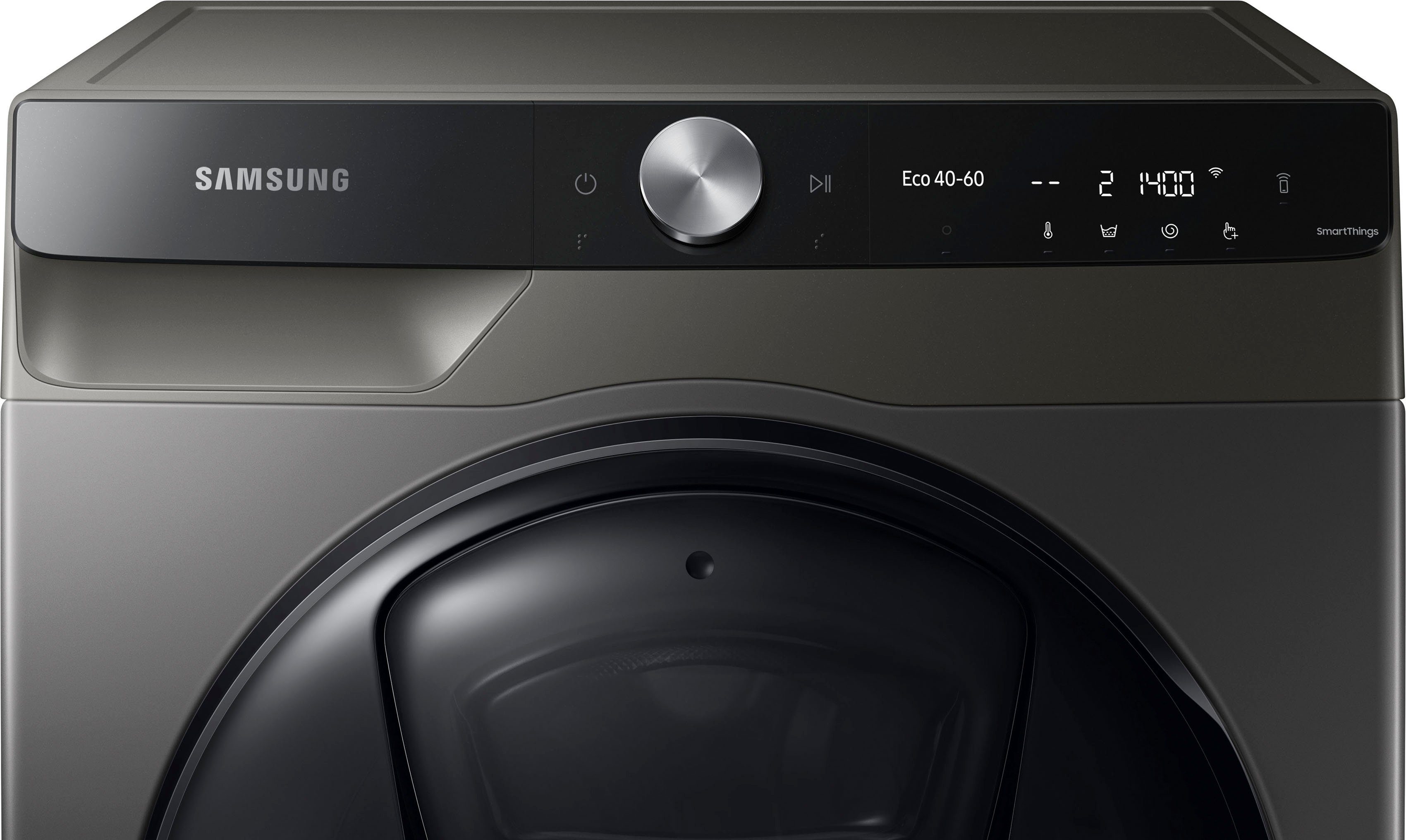 Samsung Waschtrockner WD7500T WD90T754ABX, 9 kg, 6 kg, 1400 U/min, QuickDrive