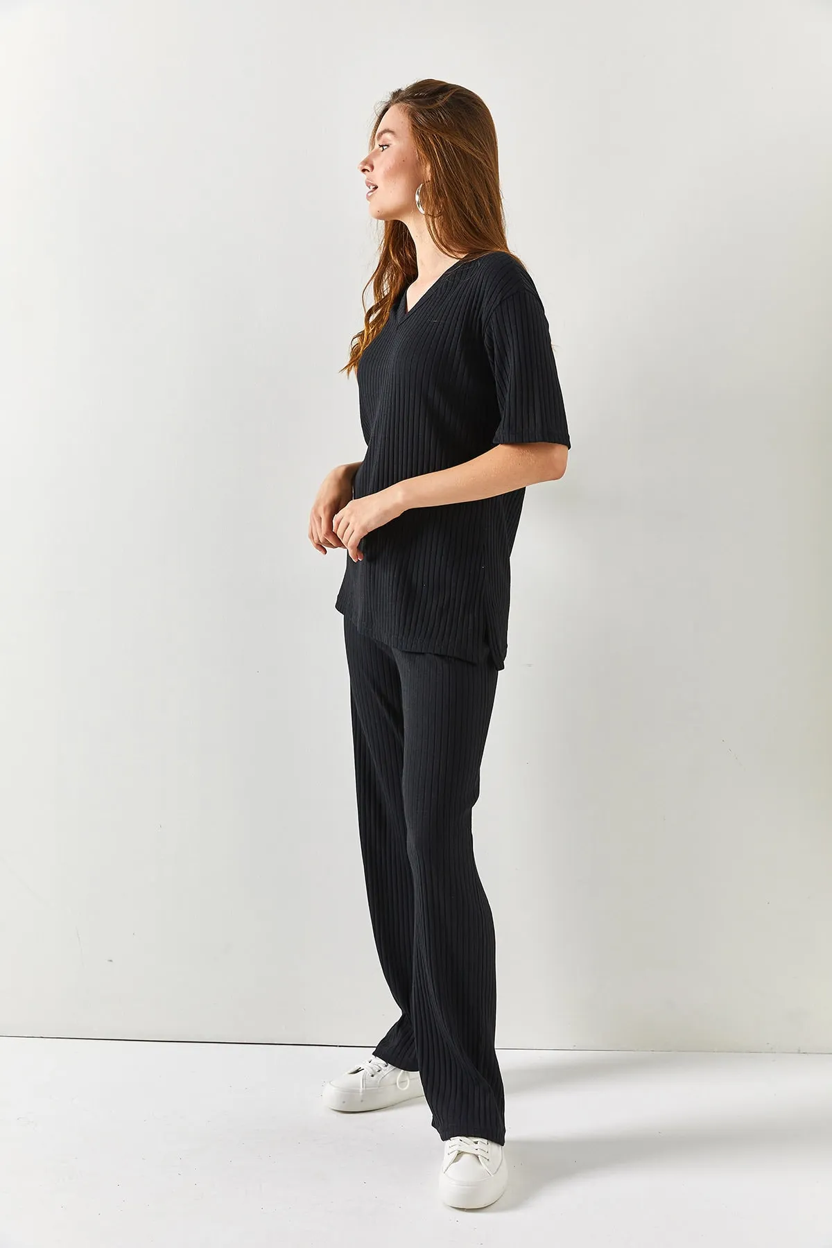 Olalook  Zweiteiler - Schwarz - Regular Fit