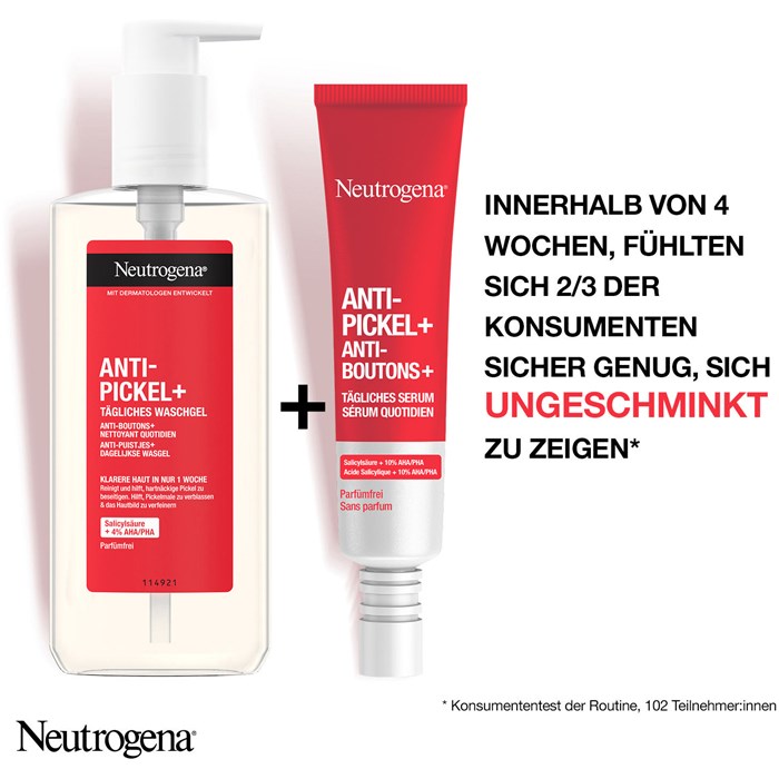 Tägliches Waschgel