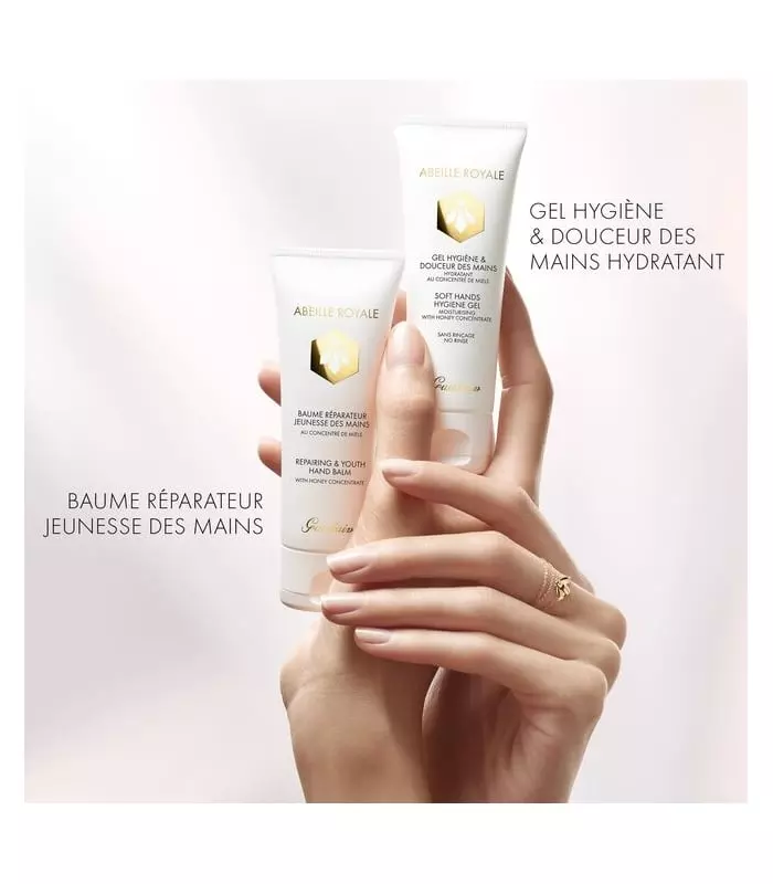 ABEILLE ROYALE Gel Hygiène et douceur des mains