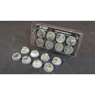 Bases Round 32 mm Battle Ready (8)