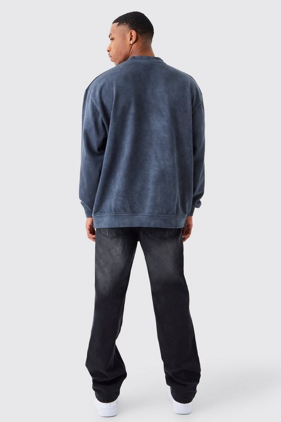 Oversize Sweatshirt mit Print