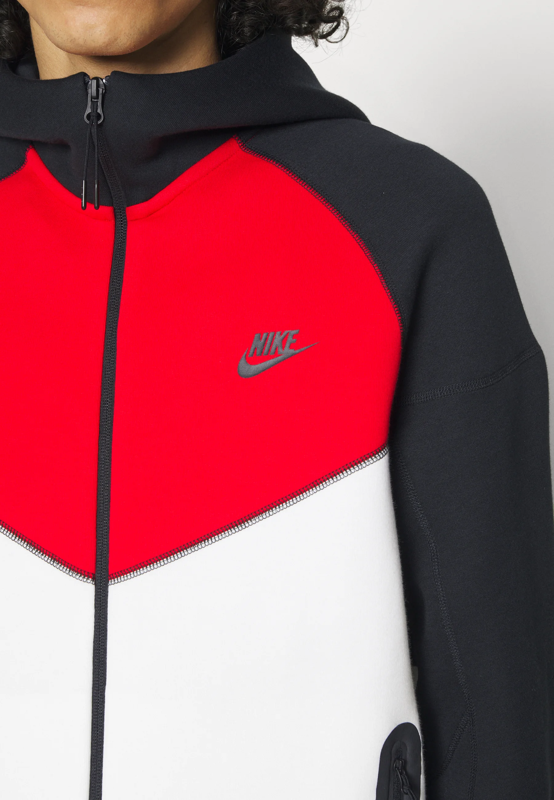 Nike Sportswear HOODIE - Sudadera con cremallera
