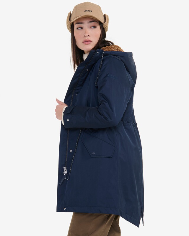 Aigle Damen Parka MTD Sherpa