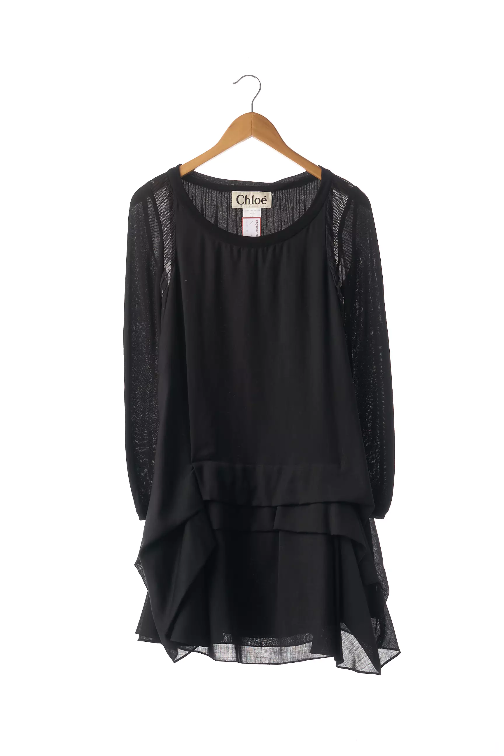 Chloe Robes Courtes Femme couleur noir
