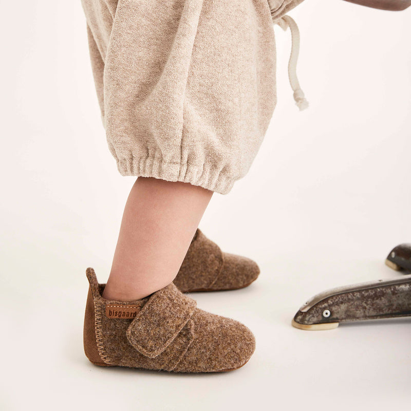 baby wool camel - Braun