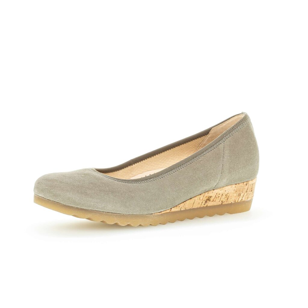 Gabor comfort Keilpumps grün