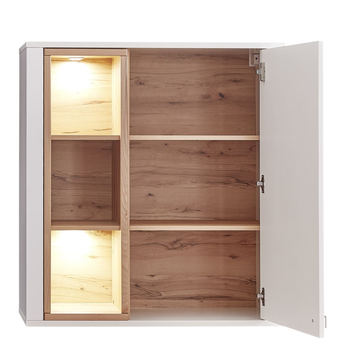 Hängeschrank Serpio Weiß 92x101x41cm