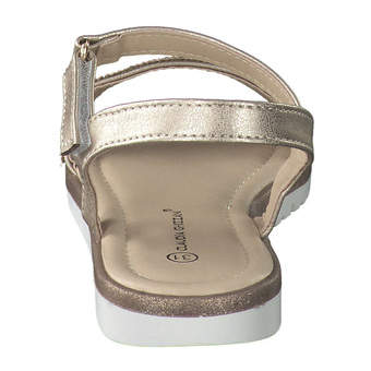 Claudia Ghizzani Sandale in gold