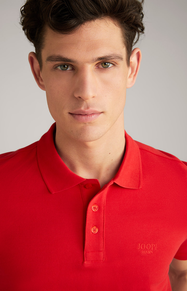 Poloshirt Beeke in Rot