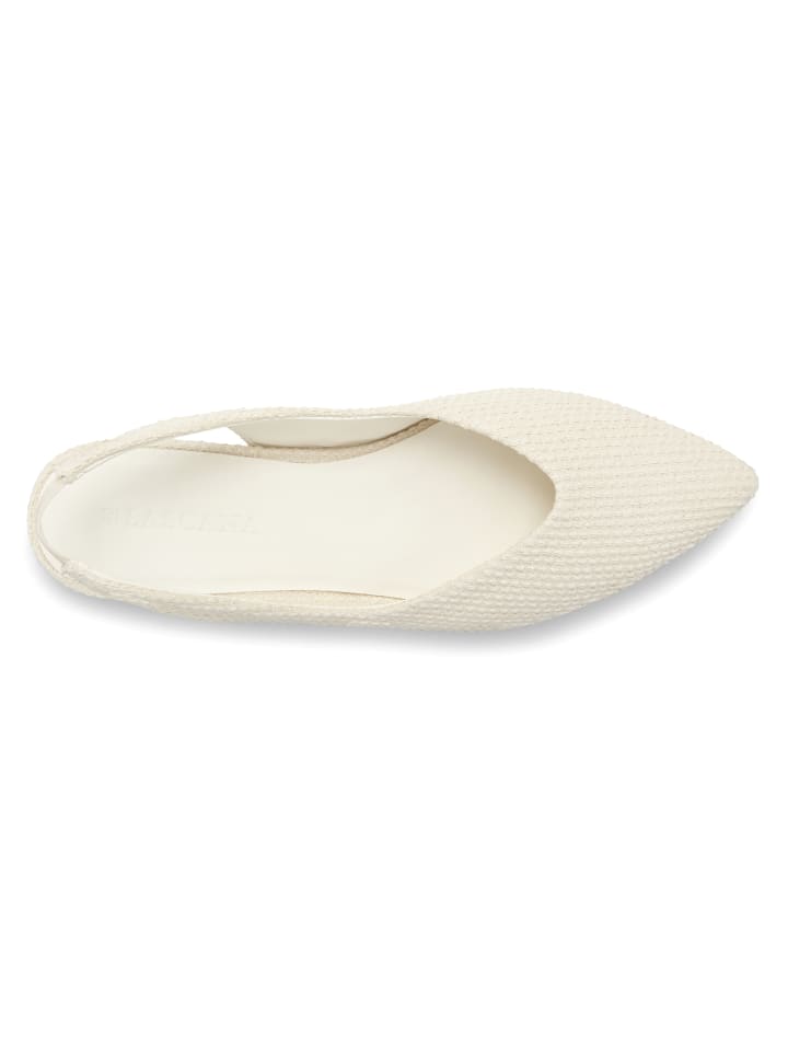 LASCANA Ballerina in beige günstig kaufen