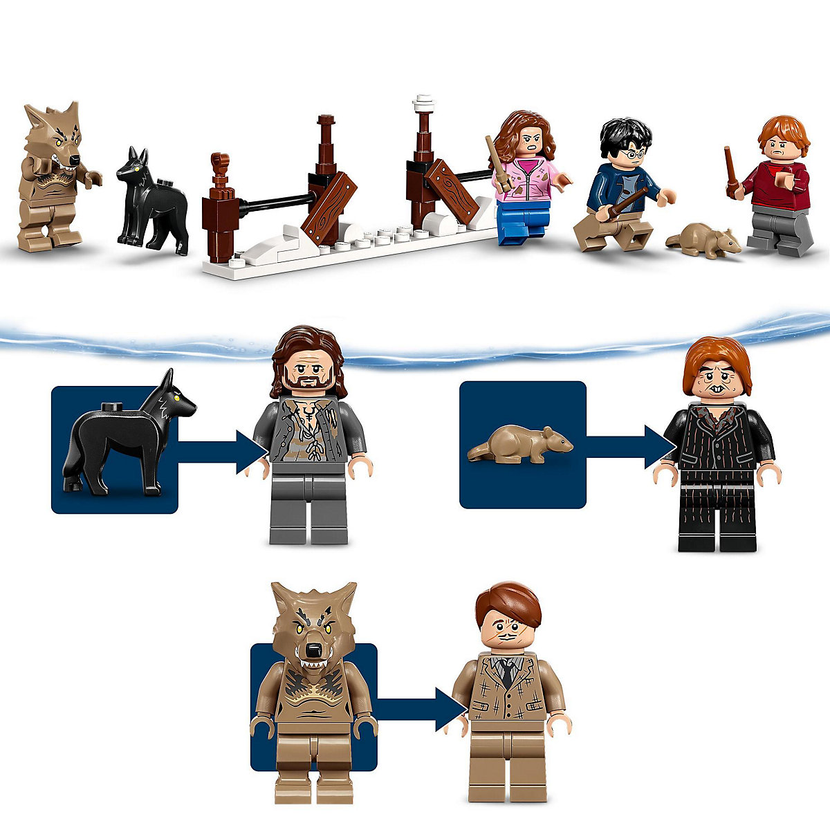 LEGO® Harry Potter 76407 Heulende Hütte und Peitschende Weide