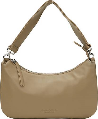 Marc O'Polo Doppel-Pouch aus softem Lammleder
