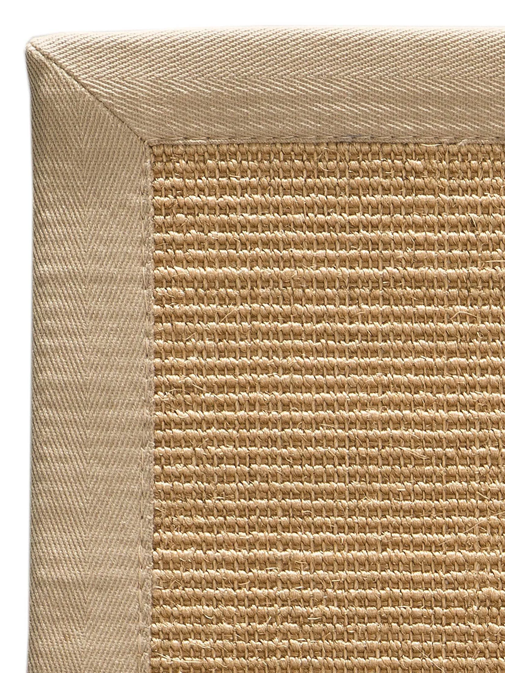 Aruba Nature Sisal-Teppich, Cappuccino