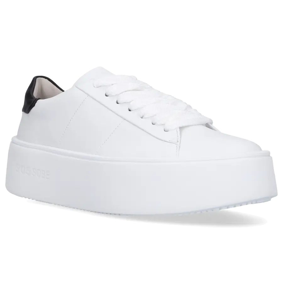 305 SOBE - Sneaker low BOND Kalbsleder - weiß
