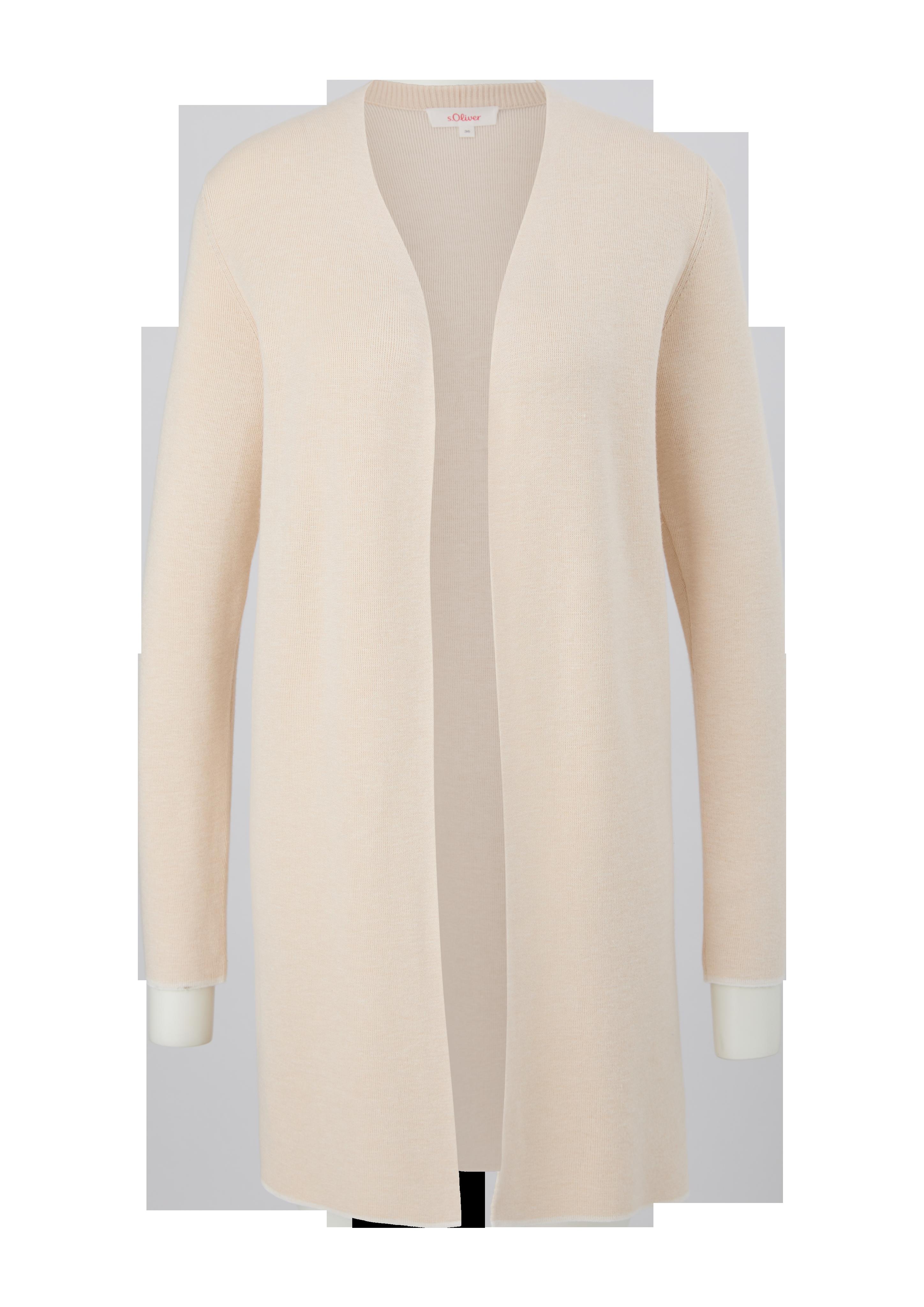 Lange Strickjacke  2120588-8100