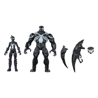 Marvel Legends Series: Venom Space Knight amd Marvel´s Mania