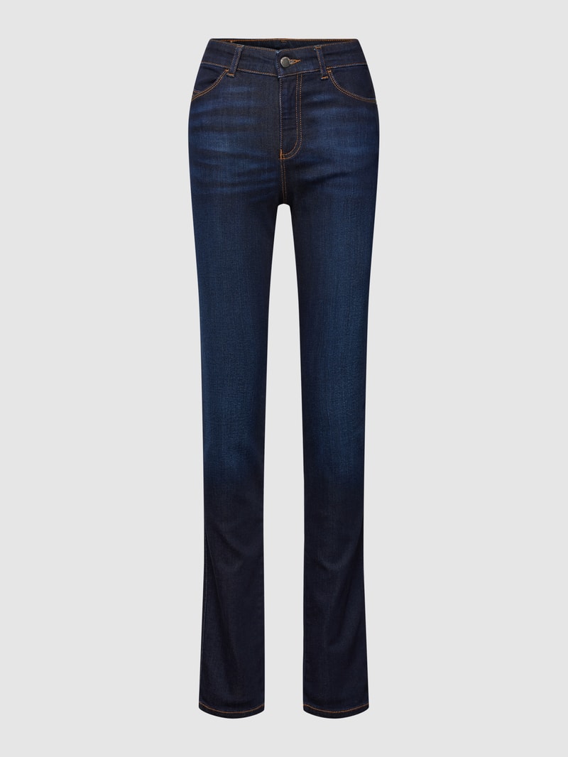 Slim Fit Jeans im 5-Pocket-Design in jeans