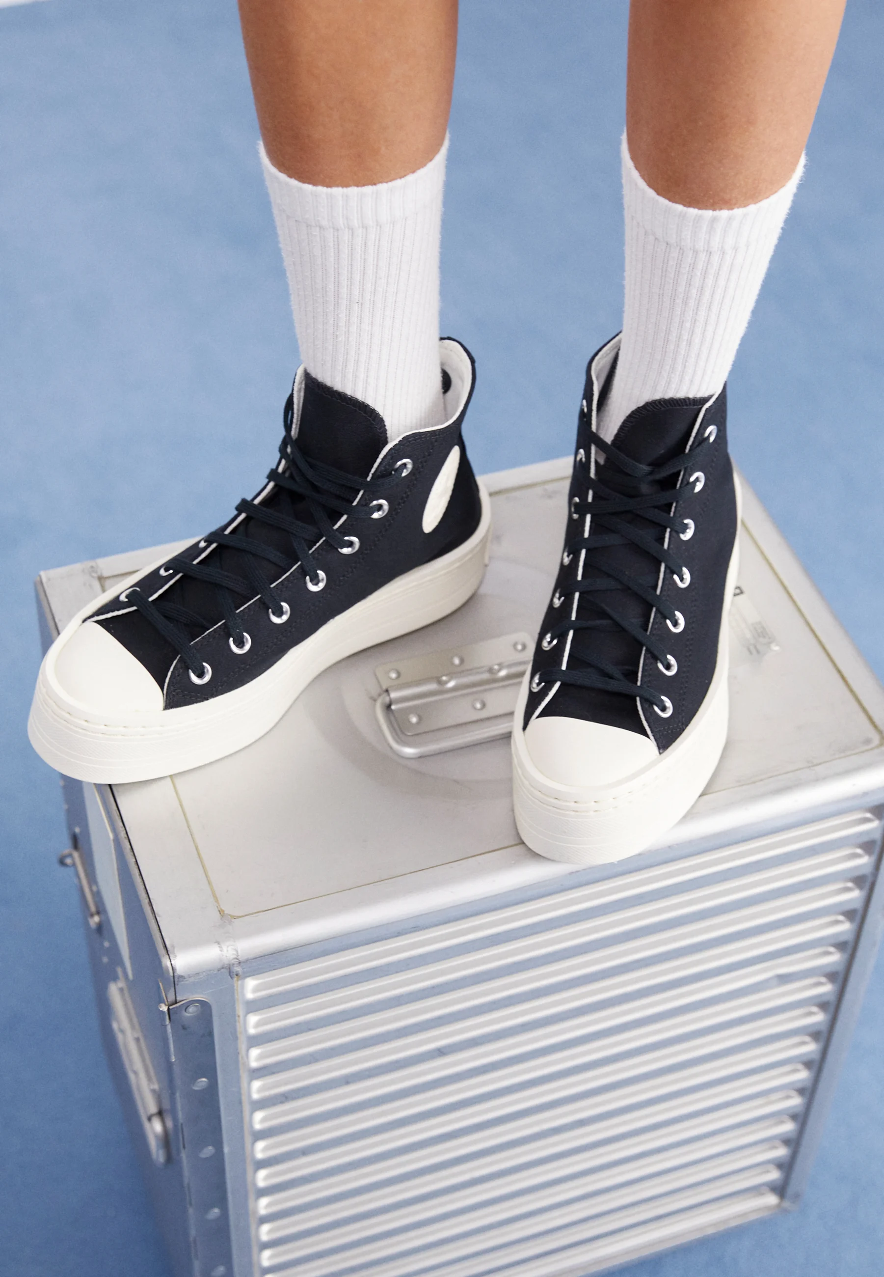 Converse CHUCK TAYLOR ALL STAR MODERN LIFT PLATFORM - Zapatillas altas