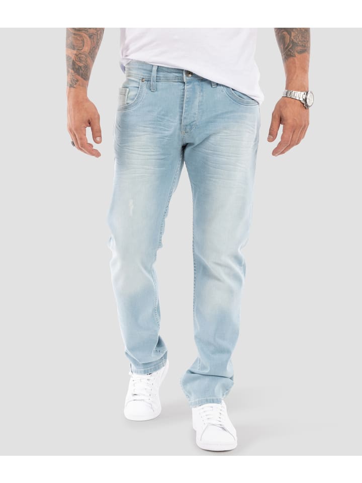 Rock Creek Jeans in Hellblau günstig kaufen