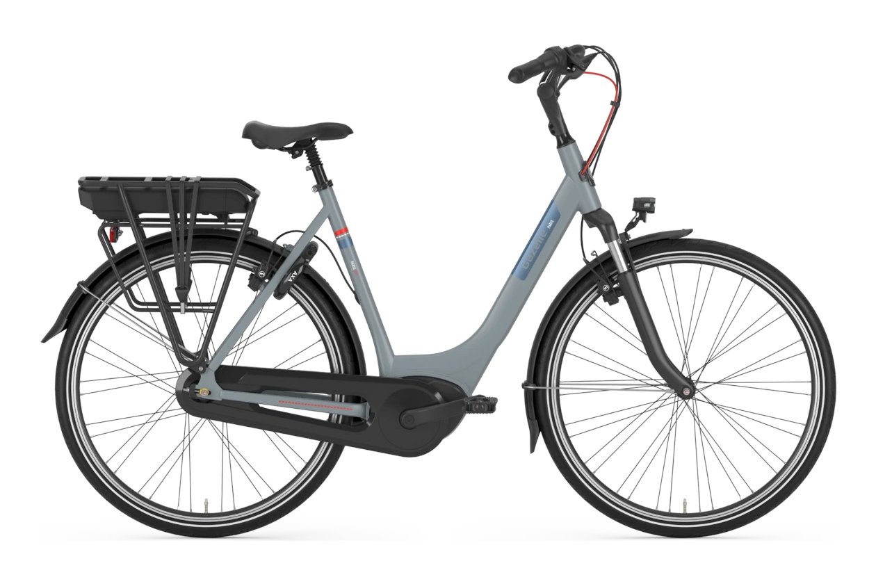Gazelle Paris C7+ HMB - 500 Wh - 2022 - 28 Zoll - Tiefeinsteiger