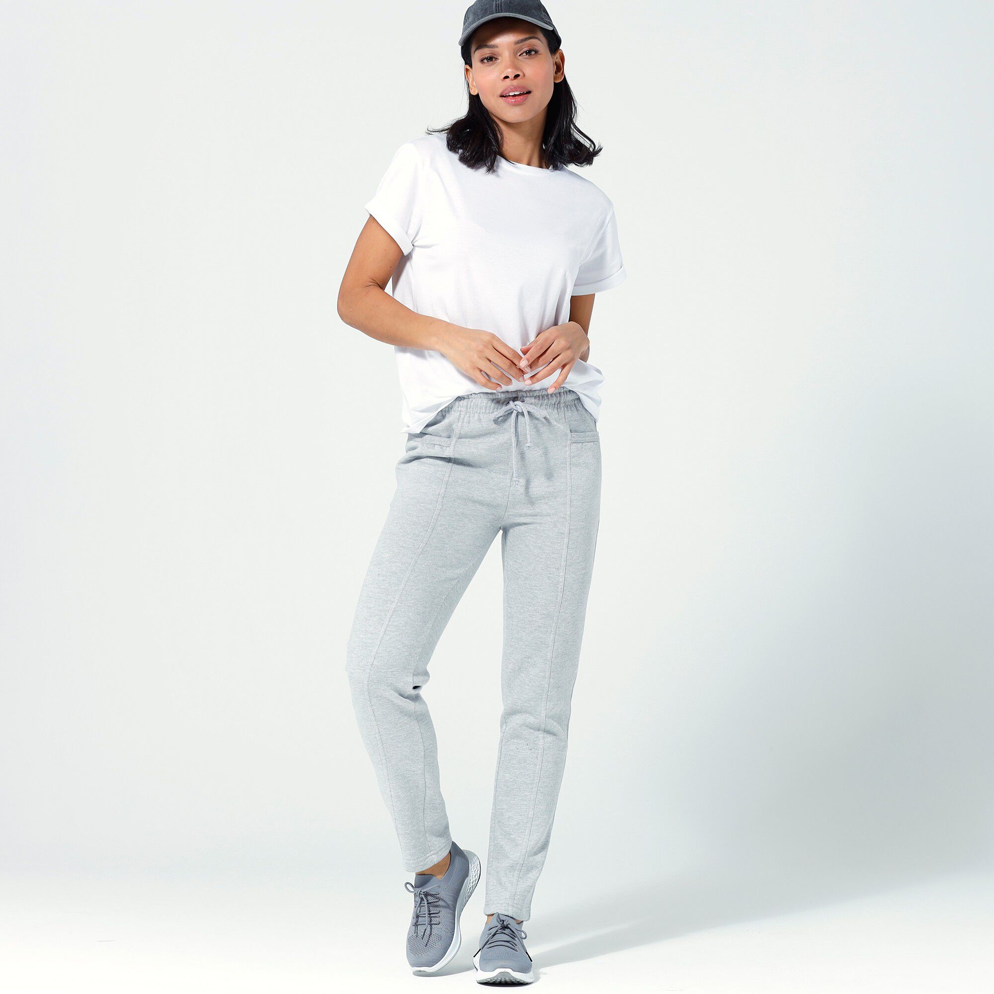 Pantalon jogging, molleton gratté