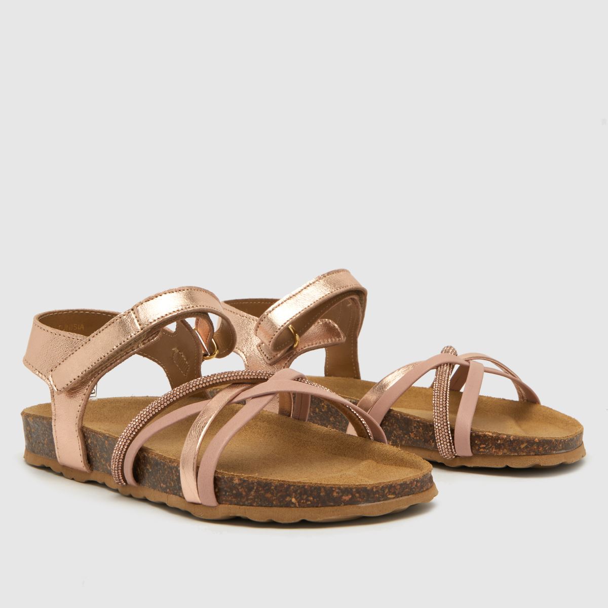 schuh halványrózsaszín nyugodt lányos ifjúsági szandál
