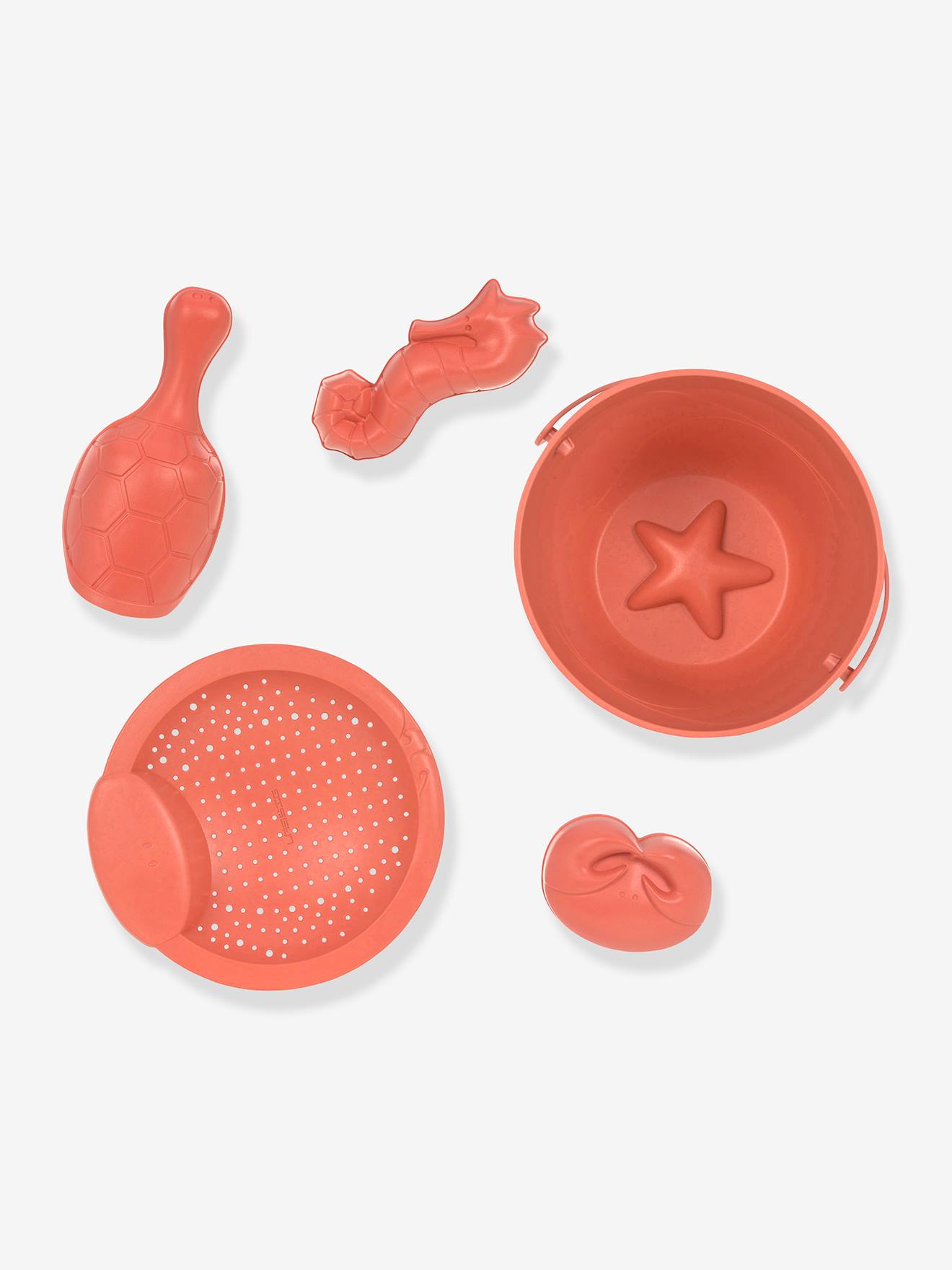 Lässig 5-teiliges Baby Sandspielzeug-Set WATER FRIENDS LÄSSIG - rosa
