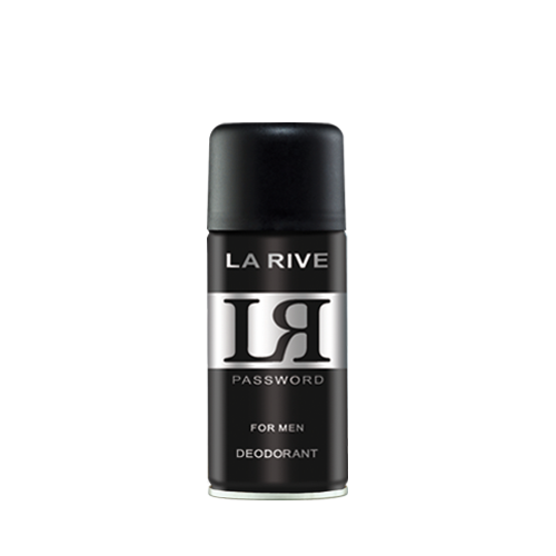 LR PASSWORD  DEODORANT 150ML