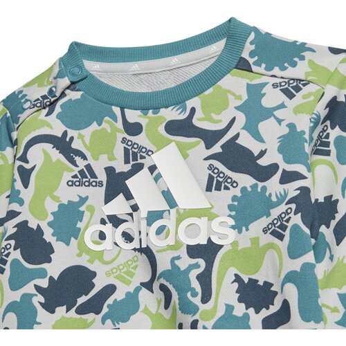 KINDER SPORTANZUG ESSENTIALS ALLOVER PRINT KIDS