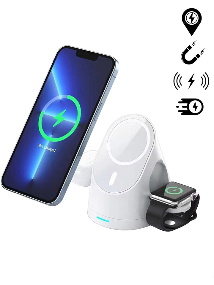 SmartCase Ladestation in Weiß günstig kaufen onesize