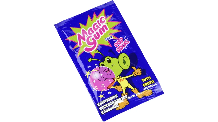 Magic Gum Knisterkaugummi 7 g