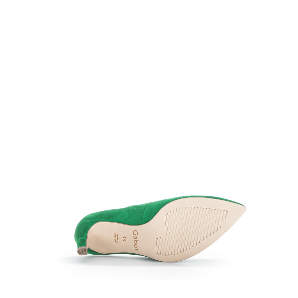 Gabor fashion Eleganter Pumps grün
