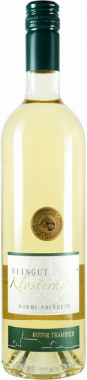 2019 Roter Traminer trocken - Weingut Klosterhof Lösch