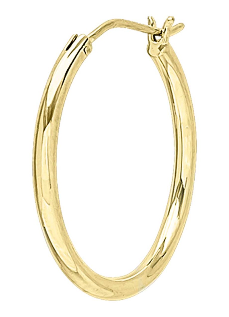 Wildthings Wild Classic single earring medium gold plated