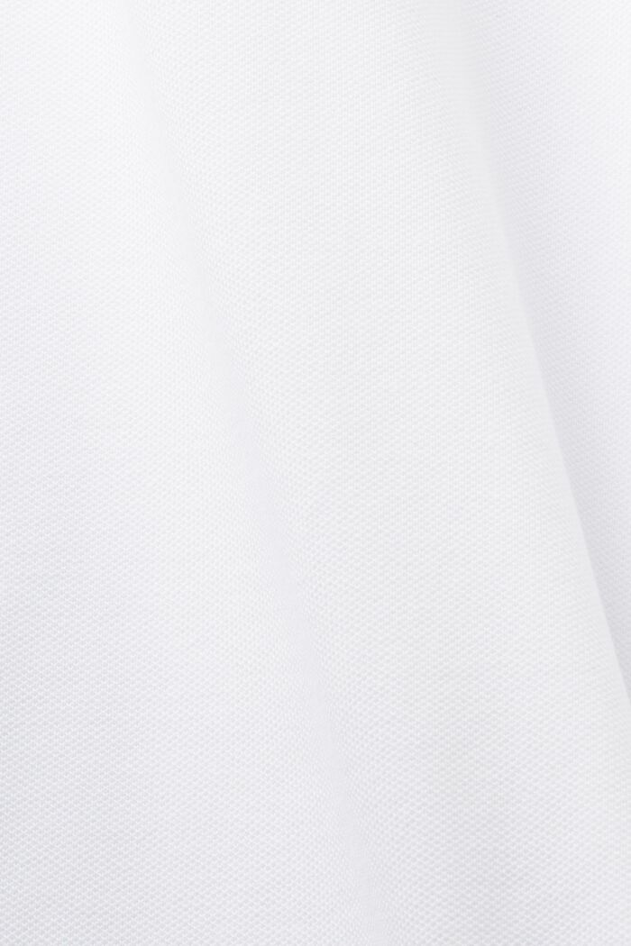 Charakteristisches Piqué-Poloshirt