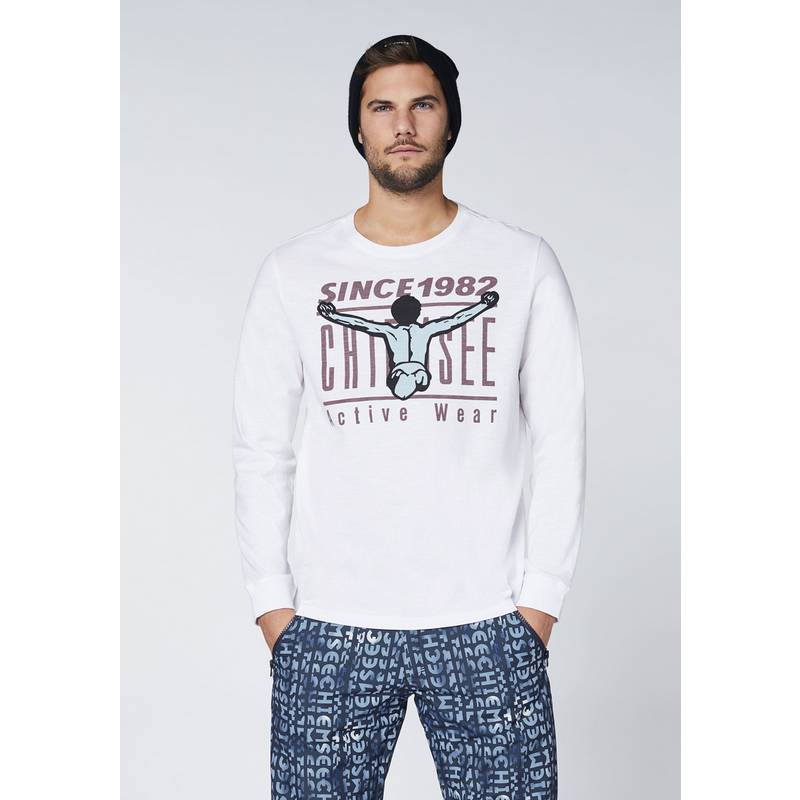 Chiemsee Longsleeve Langarmshirt Herren