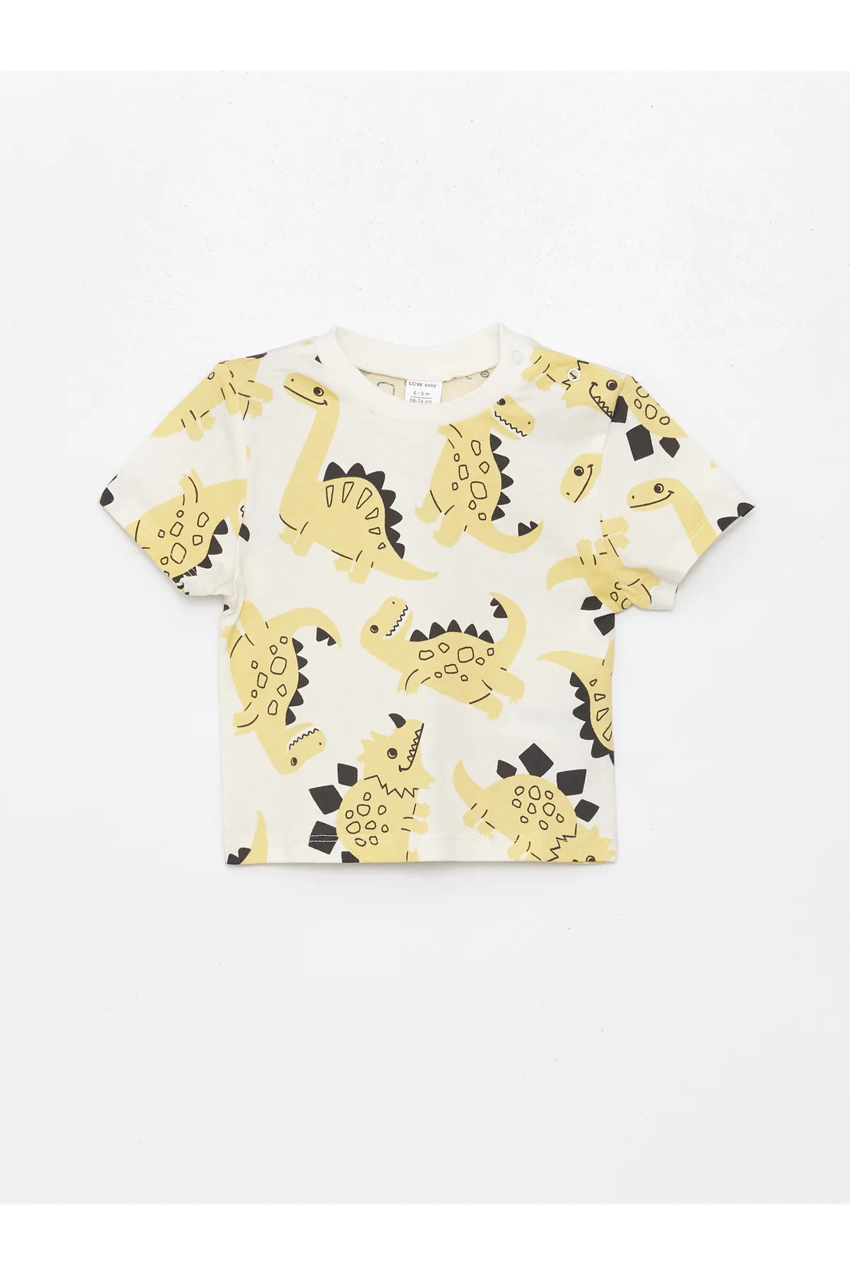 LC Waikiki  2-teiliges Set aus T-Shirt und Hose für Babys mit Rundhalsausschnitt
