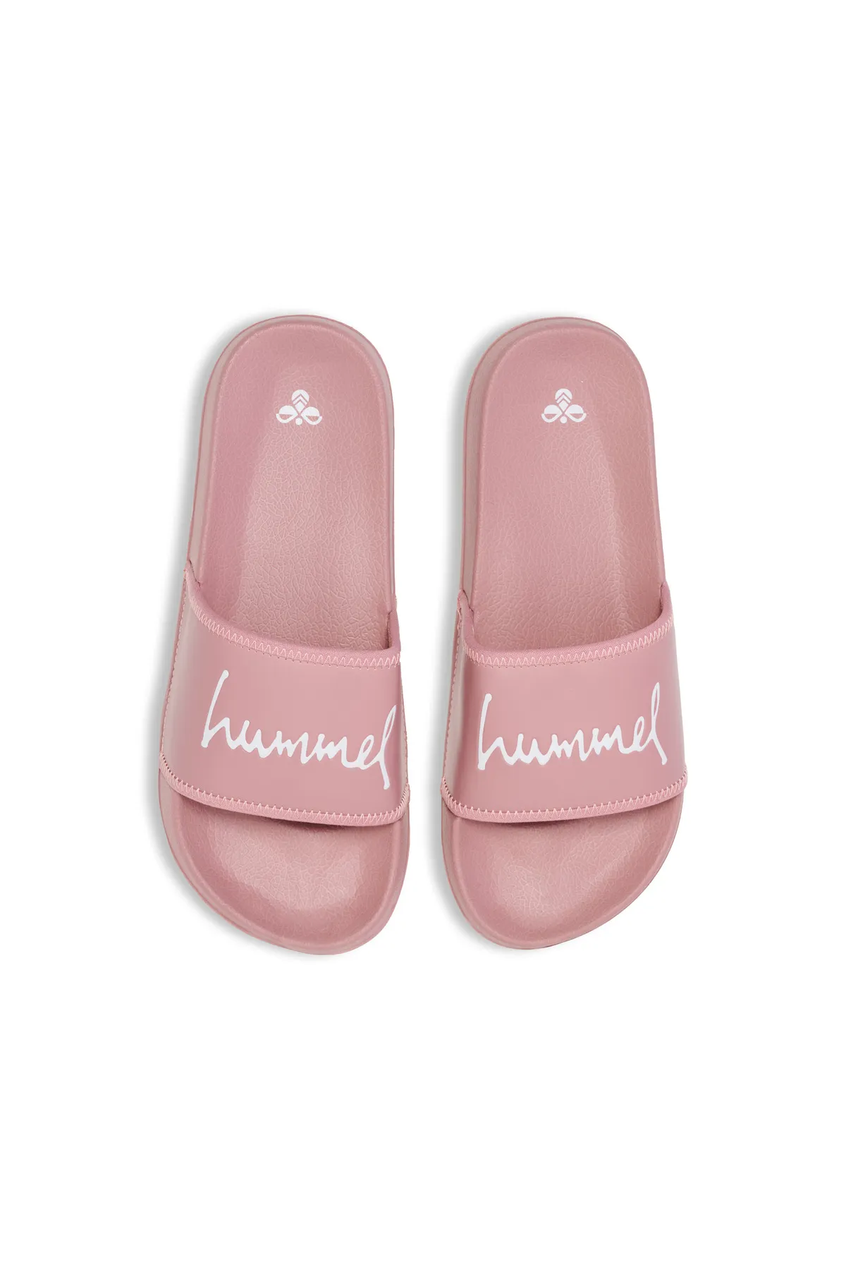 hummel  Pantolette - Rosa - Flacher Absatz
