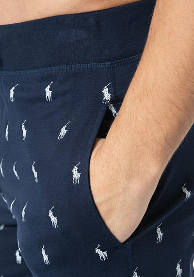Polo Ralph Lauren, Pyjamashorts, Baumwolle, navy