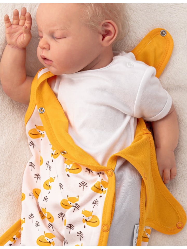 Baby Sweets Schlafsack Little Fox in bunt günstig kaufen 56