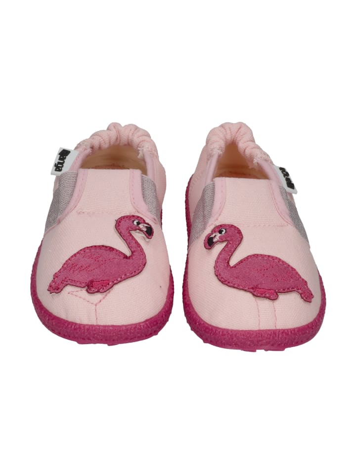 NANGA Hausschuhe FLAMINGO 2.0 in rosa günstig kaufen
