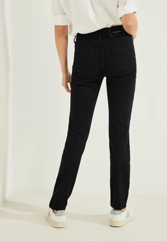 CECIL Schwarze Slim Fit Jeans