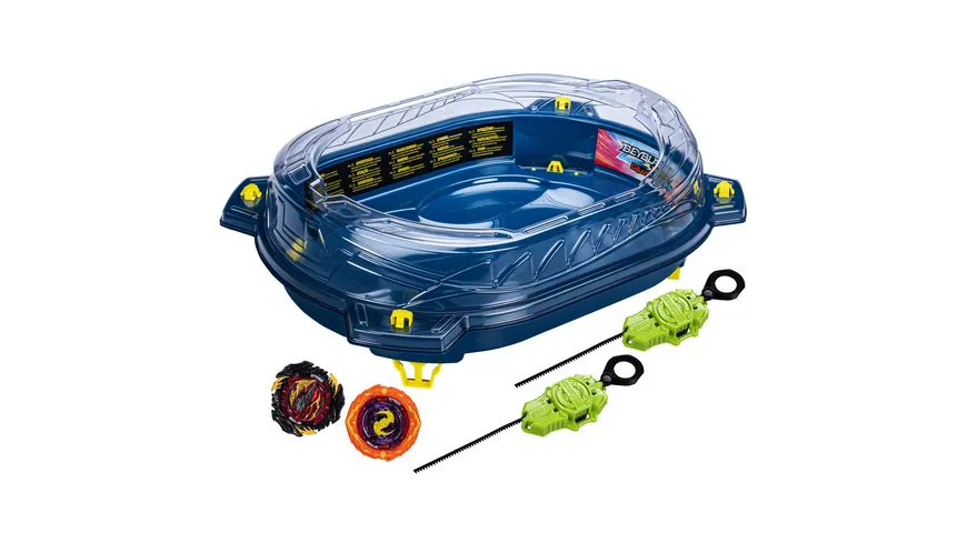 Hasbro - Beyblade Burst QuadStrike Thunder Edge Battle Set