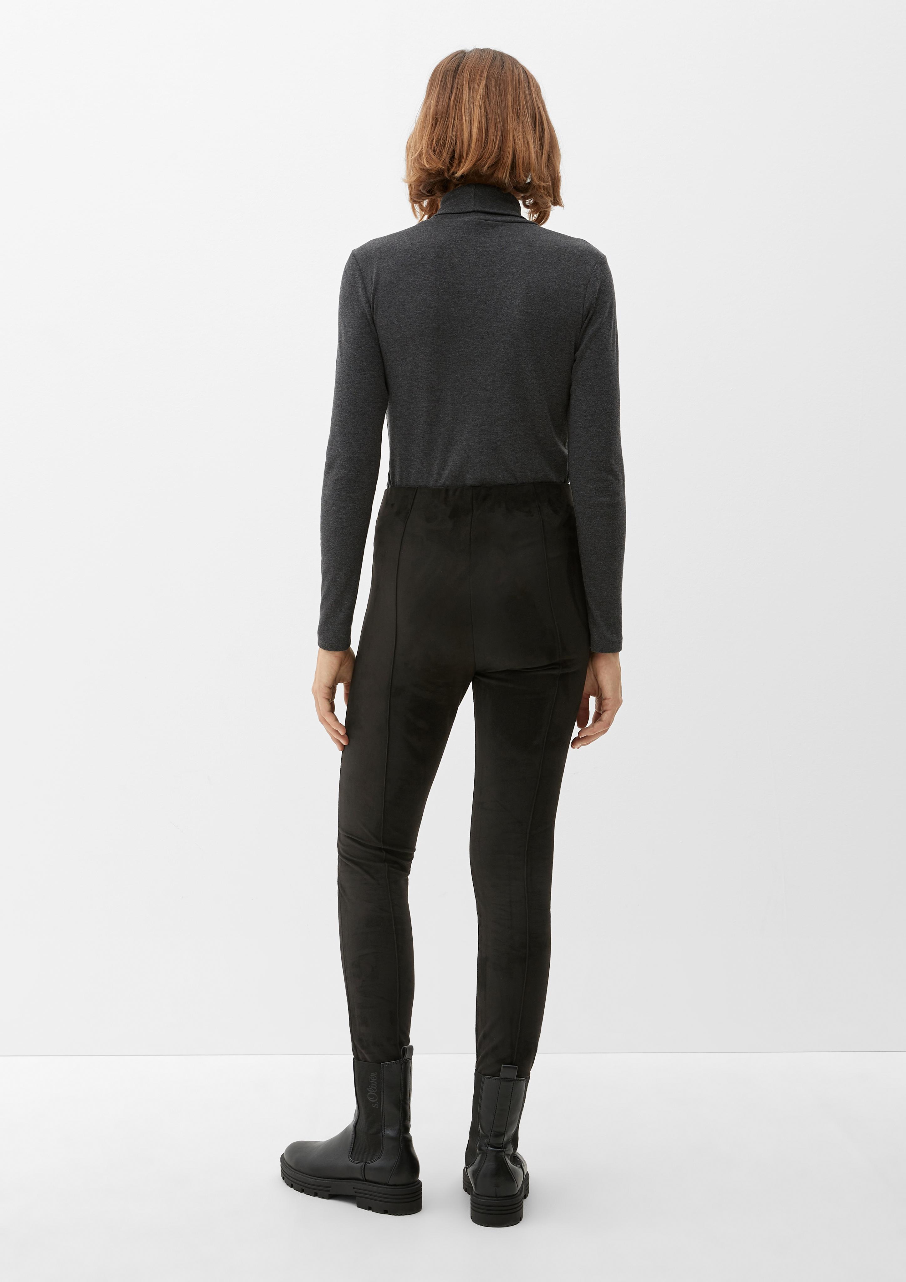 Skinny: Leggings in schlichtem Design  2124451-9999