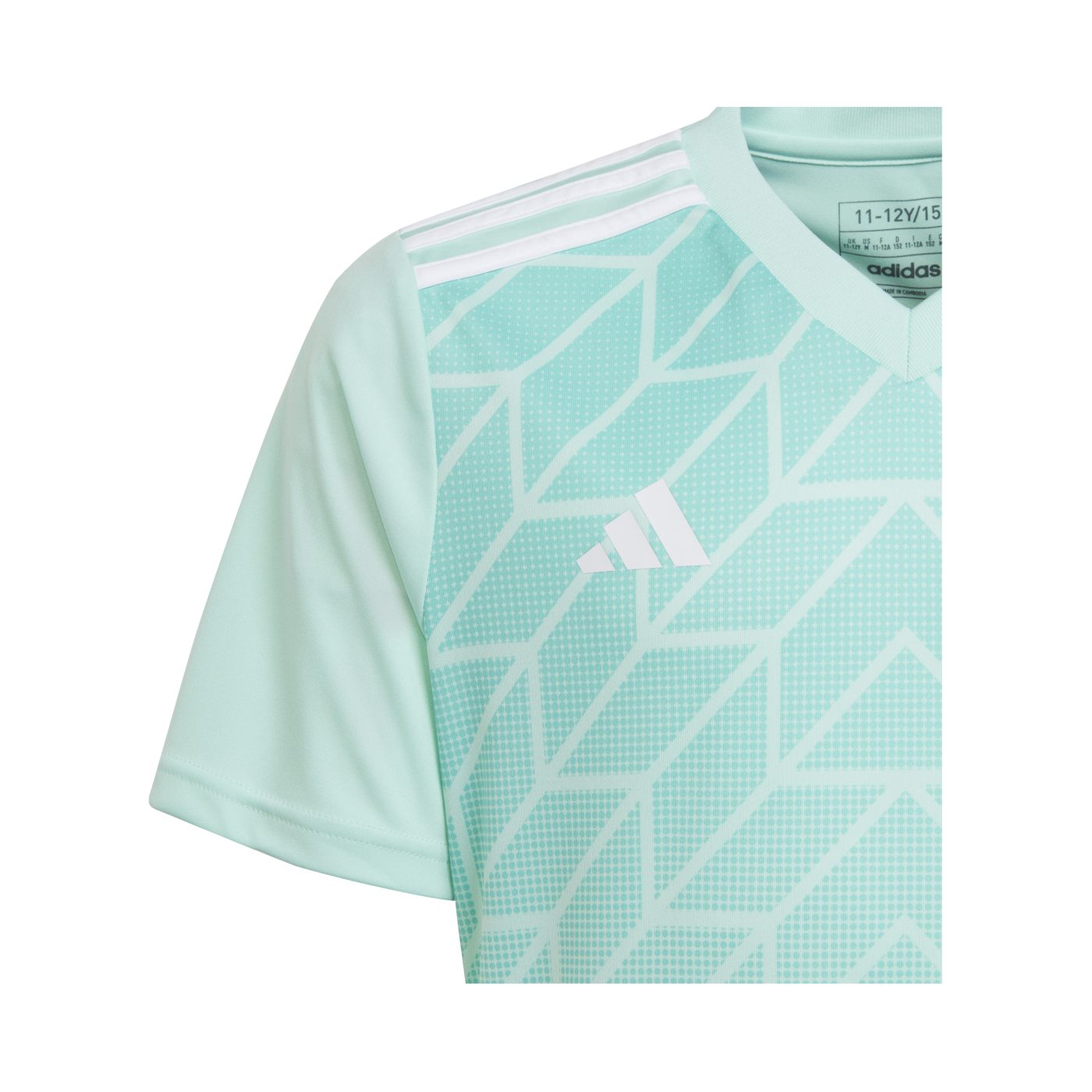 adidas Team Icon 23 Trikot Kids Türkis