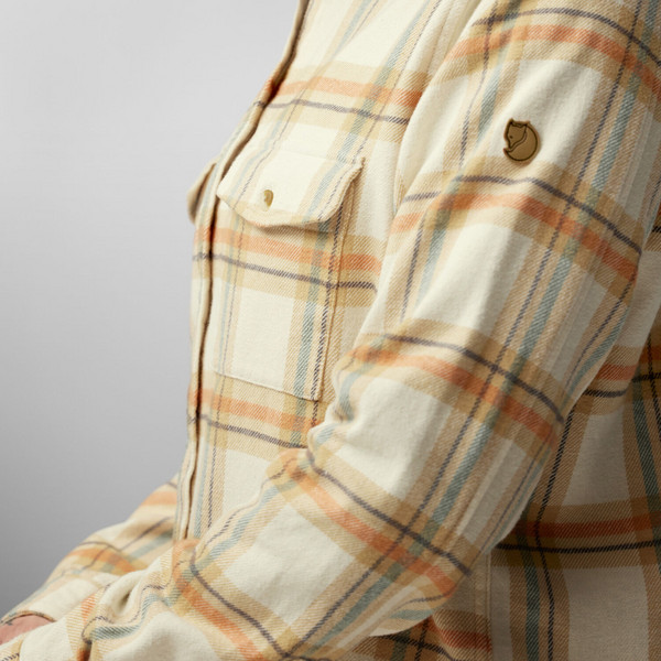ÖVIK HEAVY FLANNEL SHIRT W Damen - Outdoor Bluse