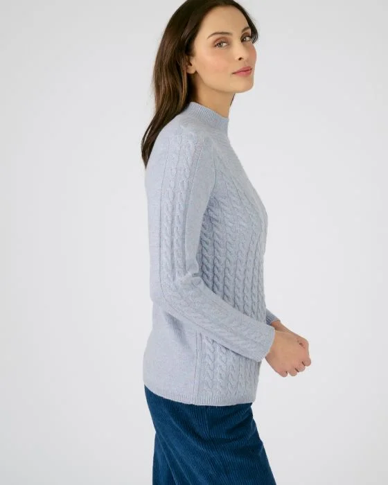 Pull doux jeu de maille Thermolactyl